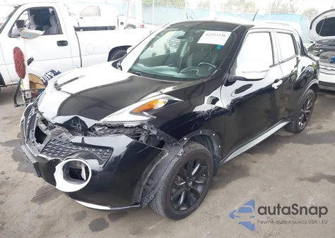 2017 Nissan Juke Sv from USA, damaged, VIN JN8AF5MVXHT753331